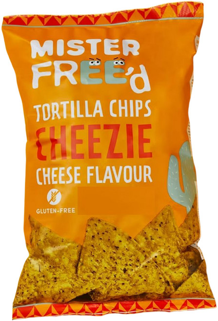 미스터프리드 치즈 또띠아칩, 135g, 1개