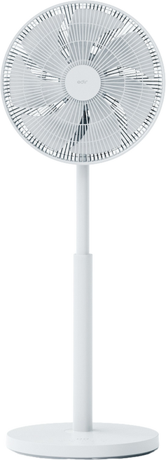에디르 무선 저소음 BLDC 가정용 스탠드 선풍기 + 리모컨 세트, FAN2