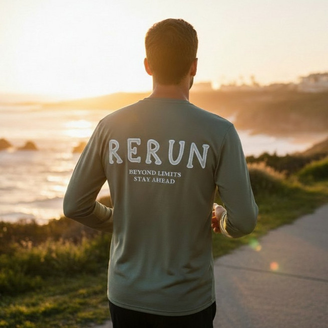 RERUN TRI-ESLON Limit Breaker 寬鬆版T恤