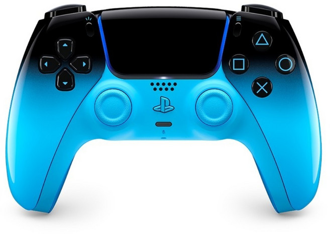 PlayStation 極限流行系列 DualSense 無線控制器 韻律藍 PS5適用, 1個, CFI-ZCT2G