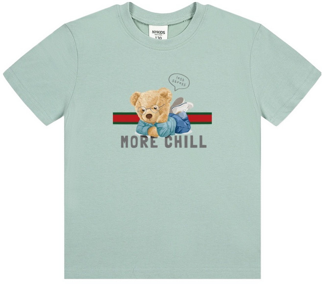 뉴욕꼬맹이 아동용 NY반팔 티셔츠 W492