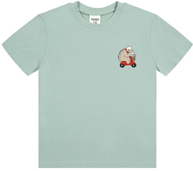 뉴욕꼬맹이 아동용 NY반팔 티셔츠 W489