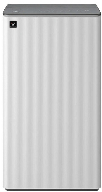 SHARP 夏普 乾淨方 雙氣流美型除濕機 19L 奶油白, DW-T19HT-W