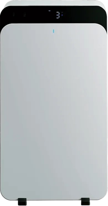 Blueair HINSPure紫藍光 高效抑菌空氣清淨機 CP9i 22~43㎡, 極光銀 + 鈦金灰