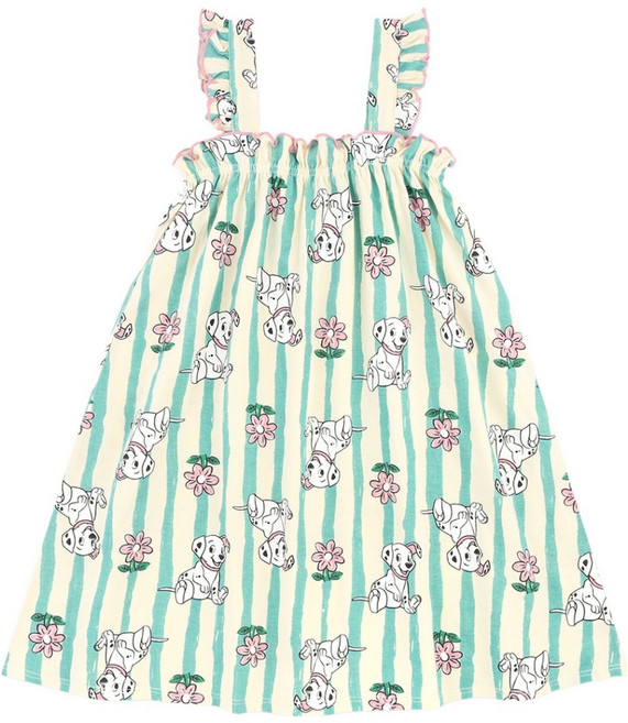 몰리멜리프렌즈 디즈니 101 달마시안 블라썸 파자마 원피스