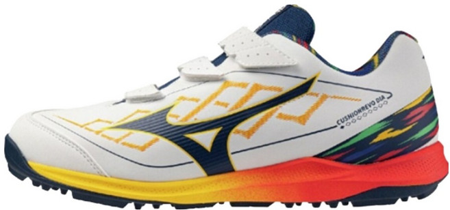 미즈노 쿠션레보 DIA 인조잔디 야구화 11GT262001