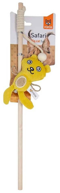 FOFOS 兩只福狸 動物園逗貓棒, 老虎, 1個