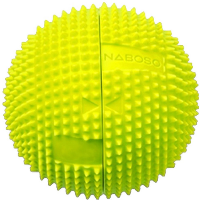 나보소 뉴로볼 발바닥 마사지볼, 1개, 그린