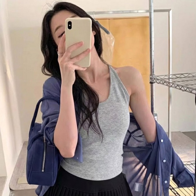 arua 프렌치 볼륨 나시 브라탑