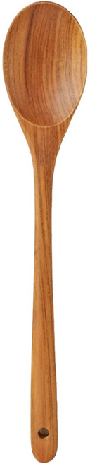 파뷔에 티크 원목 항균 볶음스푼 대, 우드, 1개