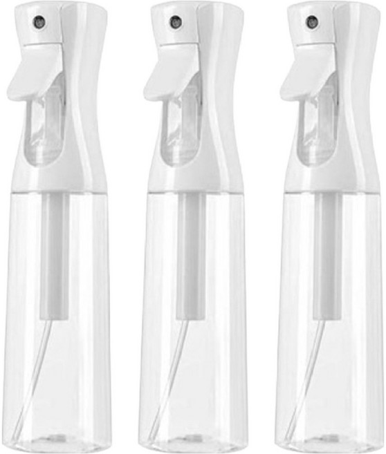 하이퍼플래닛 초미세 안개분사 분무기 300ml, 화이트, 3개