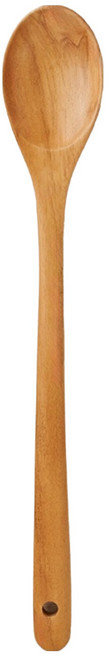 파뷔에 티크 원목 항균 볶음스푼 중, 우드, 1개