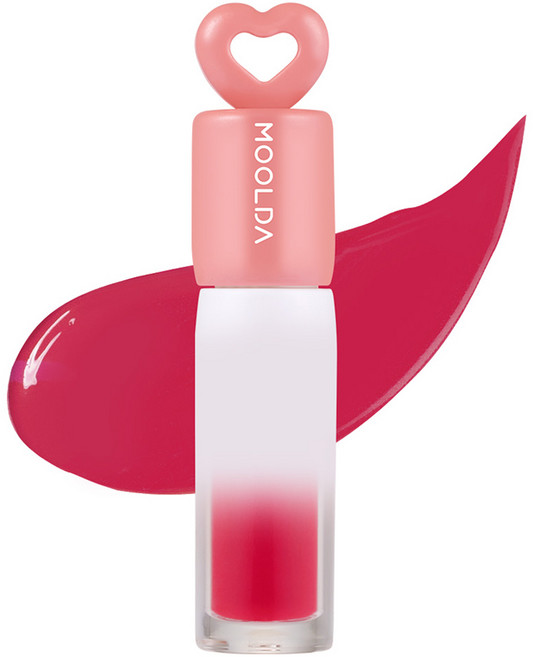 물다 러브 코어 타투 워터 틴트, WC07 살짝얼린코랄, 1개