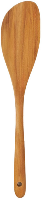 파뷔에 티크 원목 항균 사선뒤집개, 우드, 1개