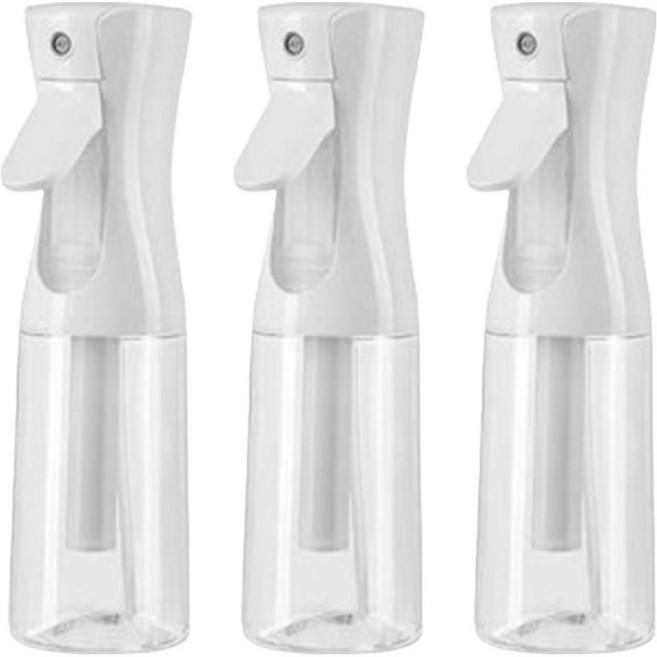 하이퍼플래닛 초미세 안개분사 분무기 200ml, 화이트, 3개