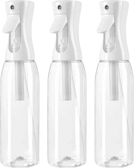 하이퍼플래닛 초미세 안개분사 분무기 500ml, 화이트, 3개