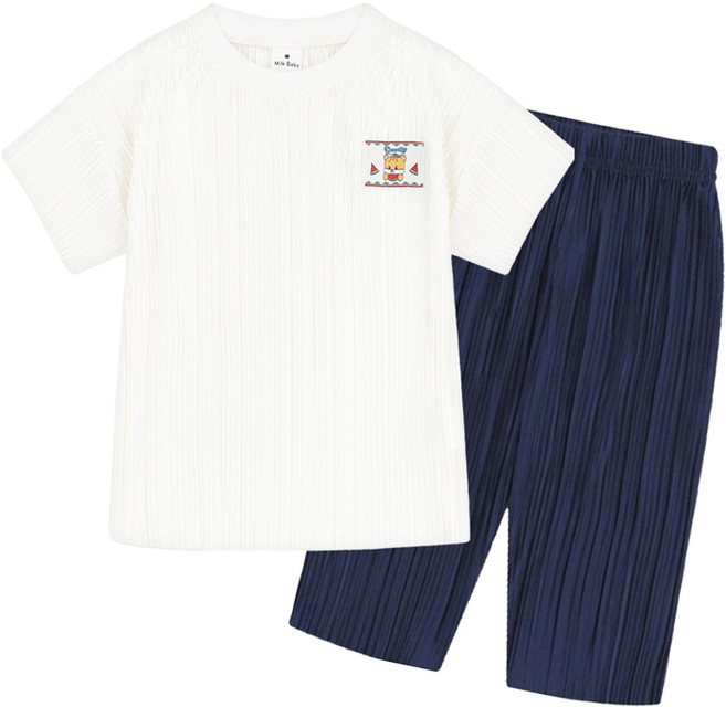 MilkBaby 워터멜론 냠냠 쿨링 상하의 세트