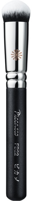 피카소 베이스 마스터 파운데이션 브러쉬 FB22, 1개, 혼합색상