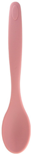 JR 실리콘 요거트 꿀 아이스크림 디저트 스푼, 핑크, 1개