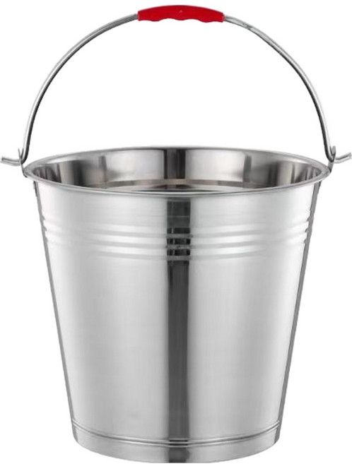 제이엘홈 대용량 빨래솥 실버, 1개, 24cm