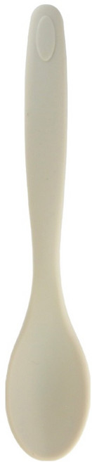 JR 실리콘 요거트 꿀 아이스크림 디저트 스푼, 크림, 1개