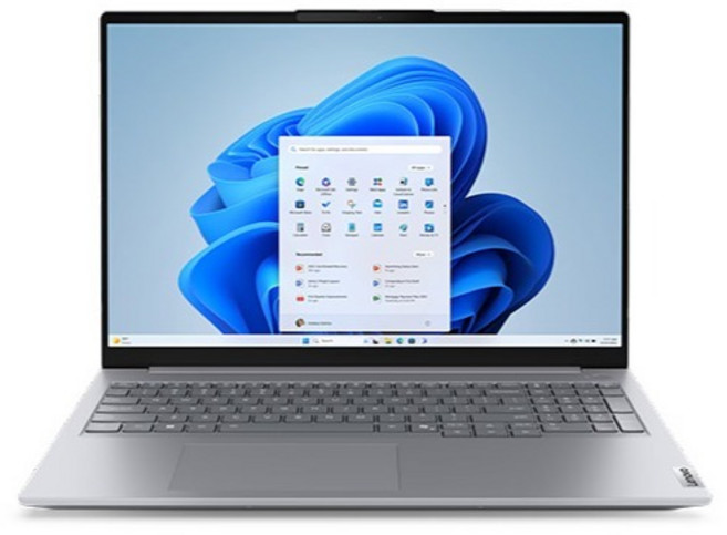 레노버 2026 씽크북 16IAL G8 코어Ultra5 인텔 14세대, Arctic Grey, 21SK00FBKR, 512GB, 16GB, WIN11 Home