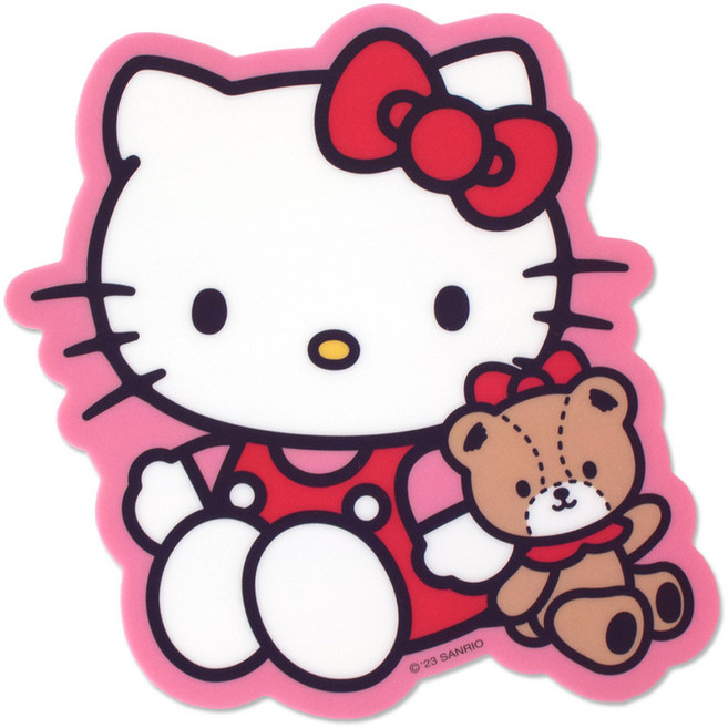산리오 캐릭터즈 프렌드 마우스패드, 헬로키티, 1개, 헬로키티