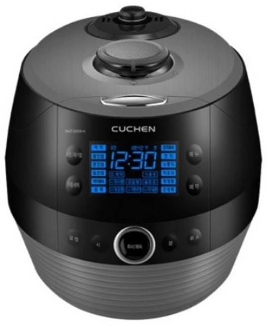 쿠첸 전기 압력밥솥 6인용, CRS-FAWK0670D, DARKGRAY