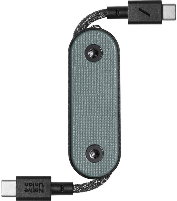 NATIVE UNION Type-C轉Type-C口袋充電線 60W