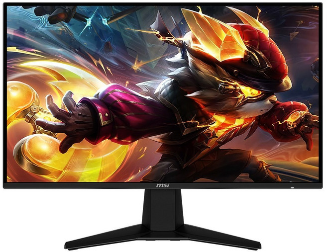 MSI FHD IPS 144Hz HDR AI 게이밍 무결점 모니터, 60.452cm, G242L850 E14