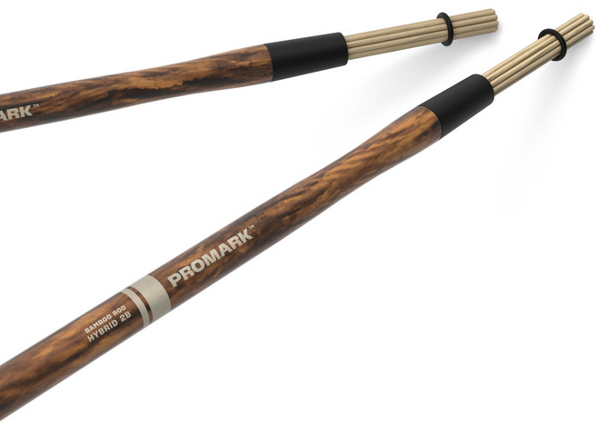 다다리오 프로마크 하이브리드 로드 밤부 드럼스틱 681735 PMHRB 2p, 1개, 혼합색상