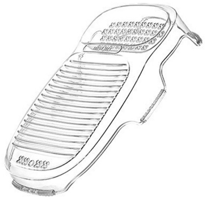 파라다이소 투명반짝 깔끔 세탁 가정용 손빨래판, 투명, 1개