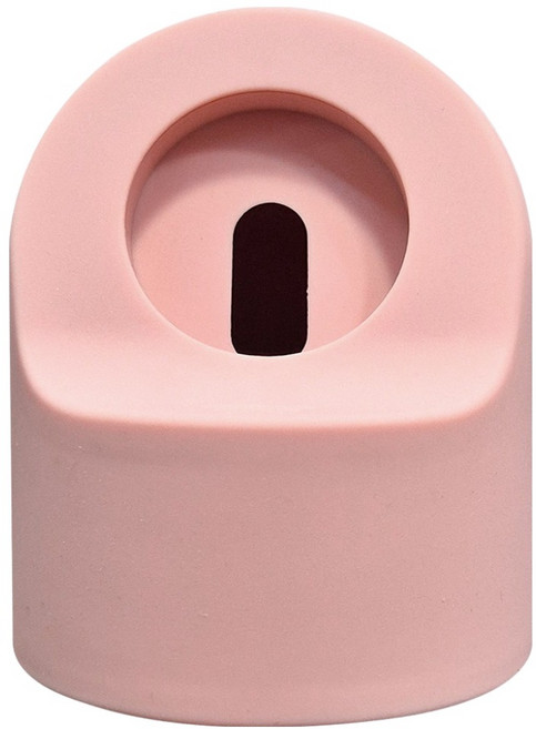 월드크린 말랑 스마트 워치 충전 거치대, 핑크, 1개