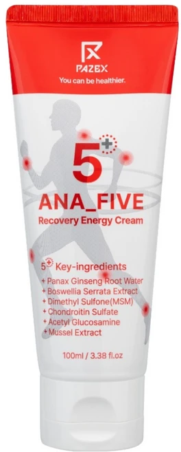 파젝스 아나파이브 리커버리 에너지 크림, 1개, 100ml - 쿠팡