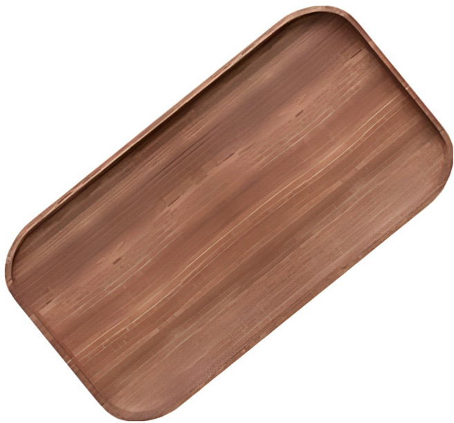 쿠쏘 다용도 원목 트레이, 우드, 1개