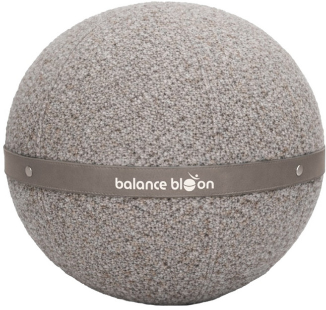 발란스블룬 원단커버 분리 세탁 오브제 짐볼 부끄레, 2 스톤 그레이