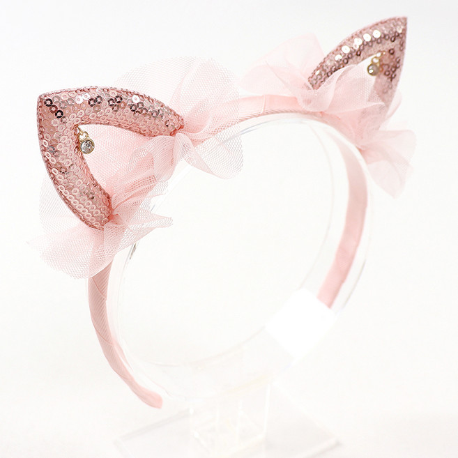 샤샤냥 고양이 파티 머리띠