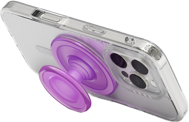 아이히트코리아 에어쉴드 맥세이프 마그네틱 스마트톡, 퍼플, 1개