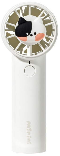쿨린 라인프렌즈 미니니 핸디형 선풍기, 화이트, CL-153