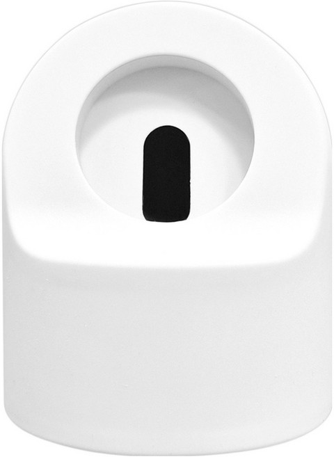 월드크린 말랑 스마트 워치 충전 거치대, 화이트, 1개