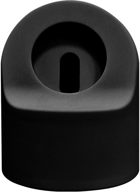 월드크린 말랑 스마트 워치 충전 거치대, 블랙, 1개