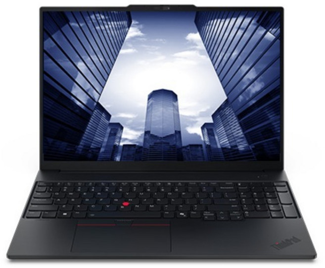 레노버 2026 씽크패드 E16 ILL G3 AI 코어Ultra7 인텔 14세대, Black, 22AY0043KD, 512GB, 32GB, Free DOS