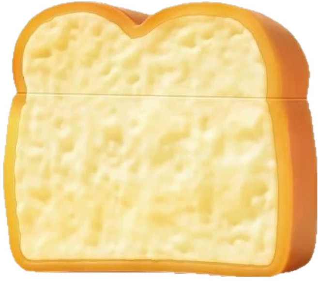 비비파이 브레드팟 토스트 에어팟 케이스, 1개, 에어팟 4세대