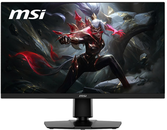 msi 微星 4K UHD 雙模式電競 AI Vision 無亮點螢幕