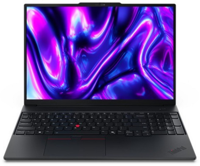 레노버 2026 씽크패드 E16 ILL G3 3K AI 코어Ultra7 인텔 14세대, Black, 22AY003YKD, 512GB, 32GB, Free DOS