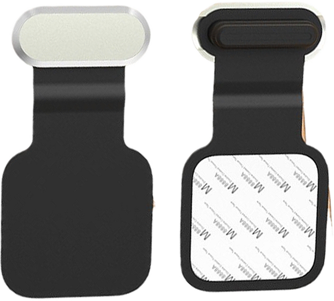 사인포스트 부착식 C타입 충전단자 보호캡 2p 세트 2.2 x 1.1 x 0.4 cm, 라이트그레이, 1세트