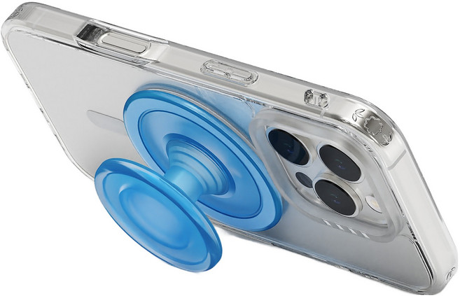 아이히트코리아 에어쉴드 맥세이프 마그네틱 스마트톡, 블루, 1개