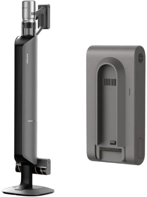 DREAME 追覓科技 Z10S Station 自動集塵吸塵器 抗敏防纏版, 灰色, VZV56F
