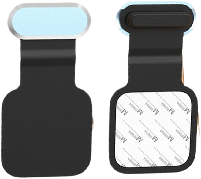 사인포스트 부착식 C타입 충전단자 보호캡 2p 세트 2.2 x 1.1 x 0.4 cm, 스카이블루, 1세트