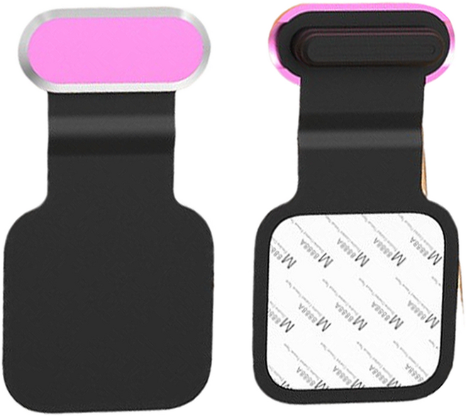 사인포스트 부착식 C타입 충전단자 보호캡 2p 세트 2.2 x 1.1 x 0.4 cm, 로즈레드, 1세트